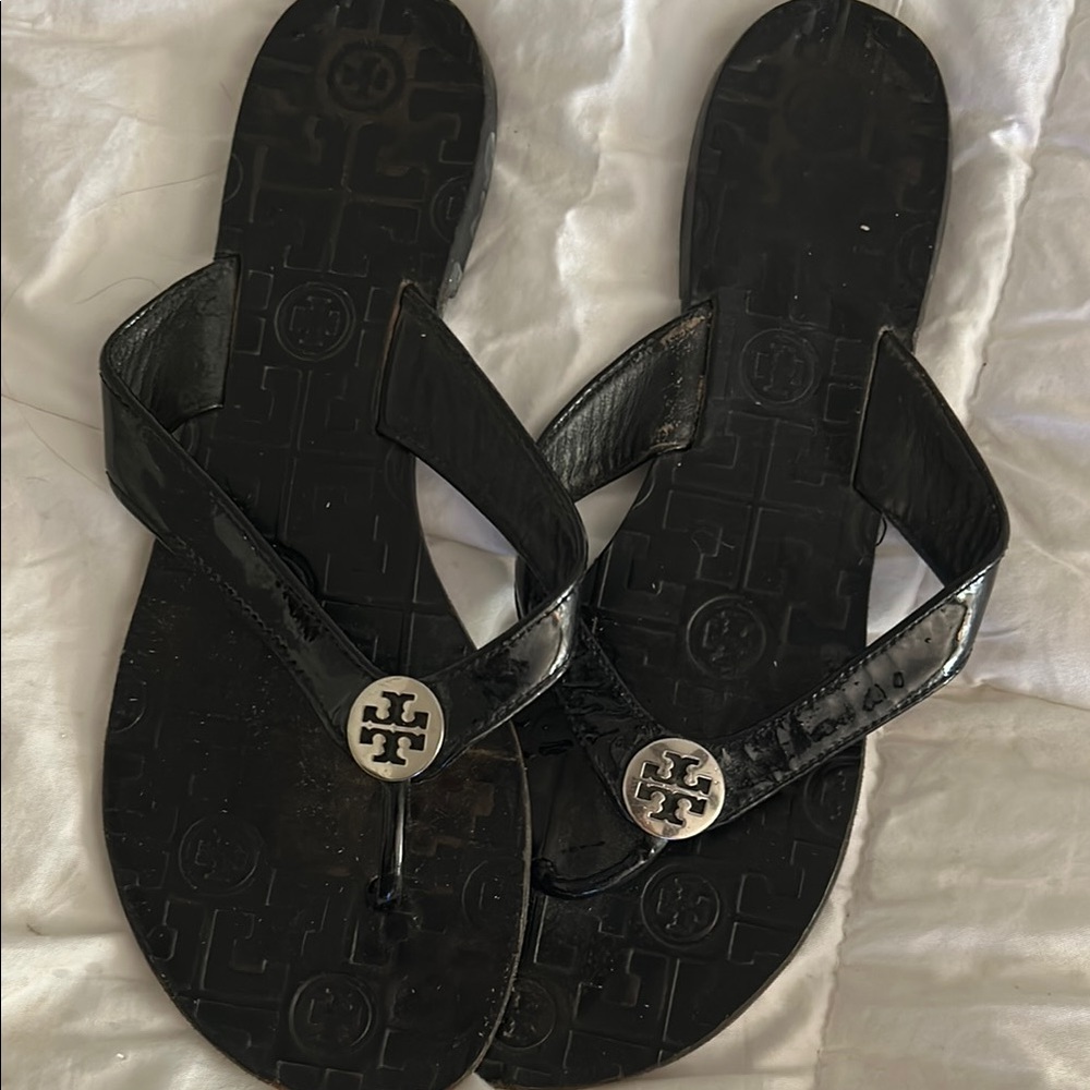 Tory Burch Black Sandals
